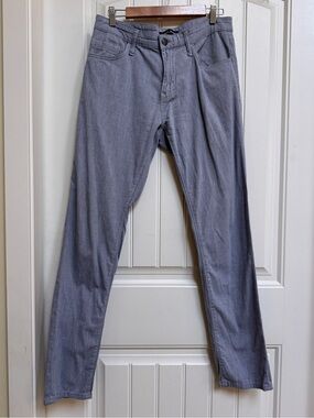 Mavi Jake Slim Leg Blue/Grey Pants. Size 32x32